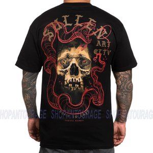 Sullen Art Collective Sketchy Standard SCM4425 Short Sleeve Men`s Skull T-shirt